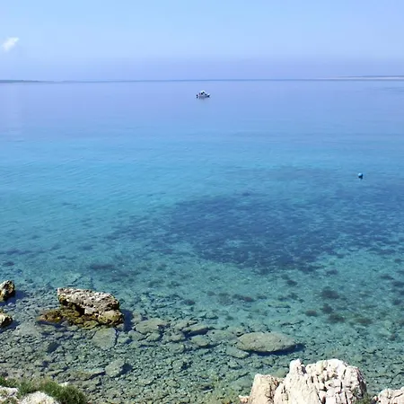 アパート With A Parking Space Mandre, Pag - 12409 *