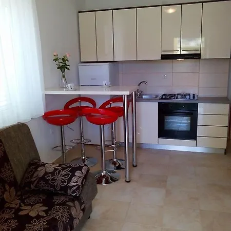 With A Parking Space Mandre, Pag - 12409 Apartamento Kolan