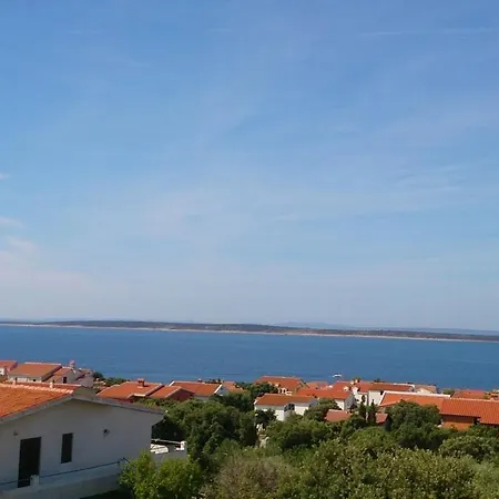 With A Parking Space Mandre, Pag - 12409 アパート コラン