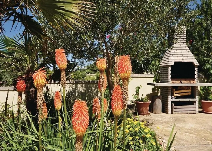 With A Parking Space Mandre, Pag - 12409 Apartman Kolan