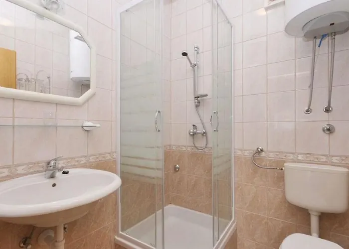 With A Parking Space Mandre, Pag - 12409 * Kolan